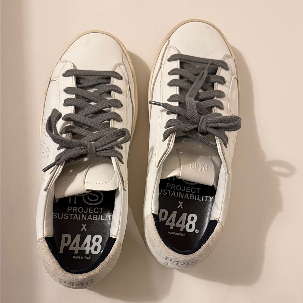 P448 sneakers. Size 37 w6.5. Excellent condition